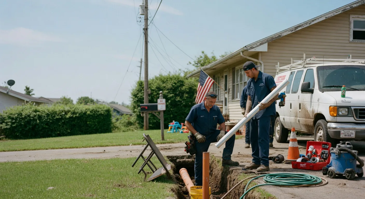 Drain Cleaning in Linden, TX near me